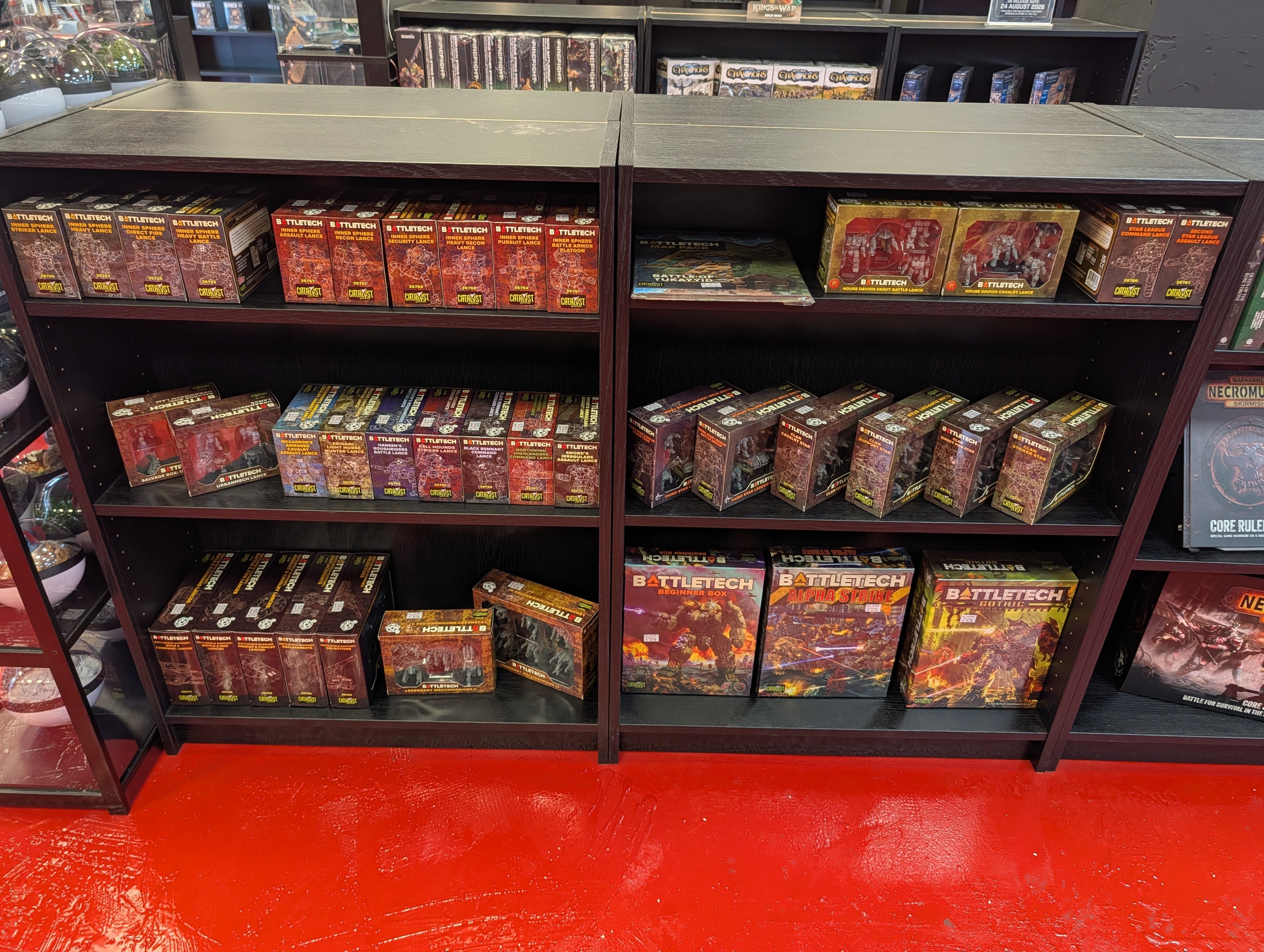 MechWarriors Assemble! BattleTech Has Arrived at Hemel Wargamers
