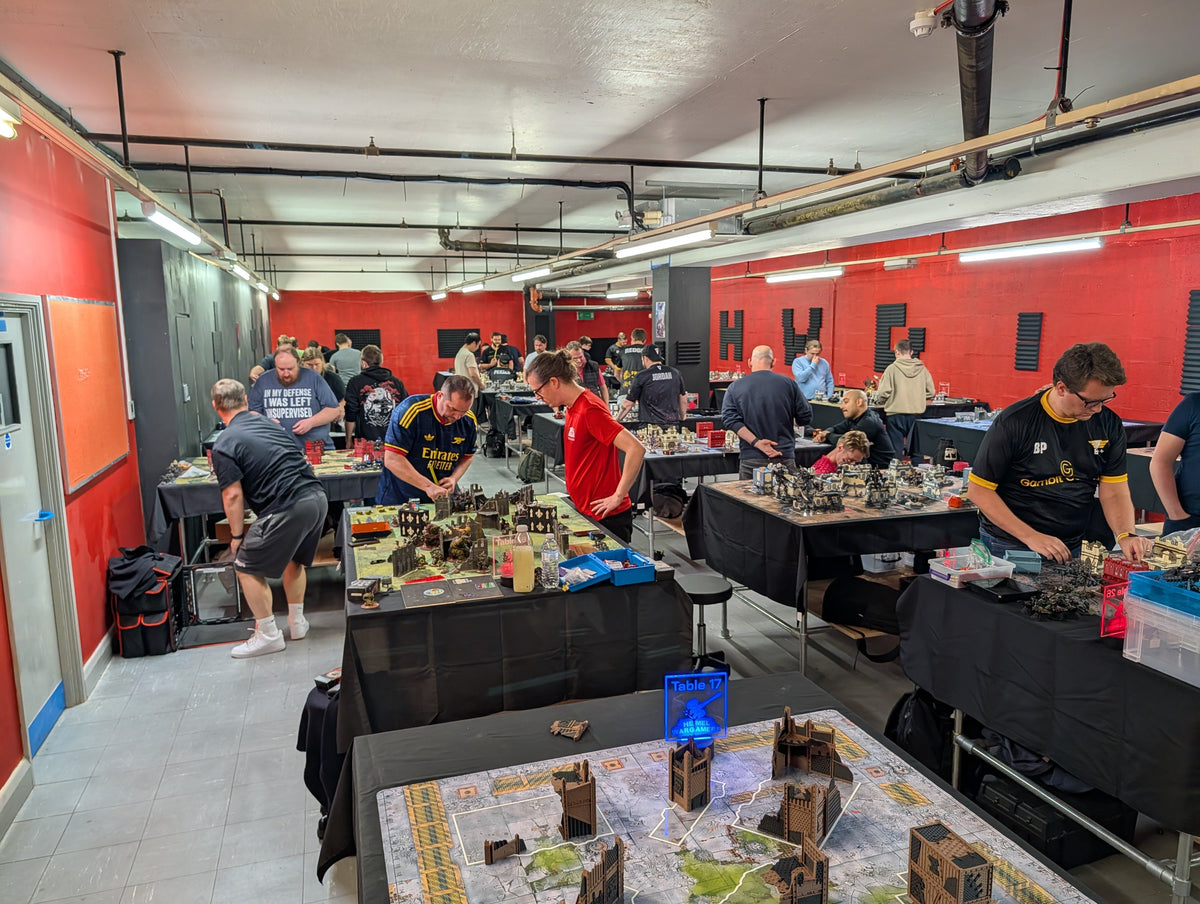 That 6++ Grand Tournament: South 2026 at Hemel Wargamers: 80 Players, Endless Dice Rolls, and Epic Battles!