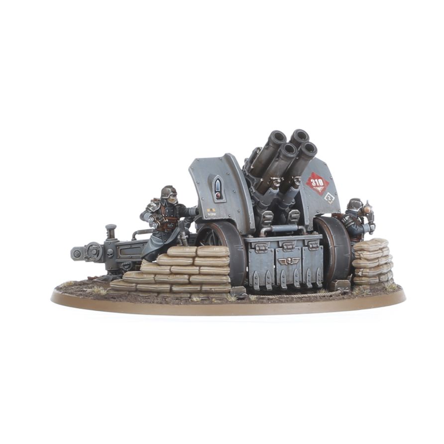 ASTRA MILITARUM: KRIEG ARTILLERY TEAM