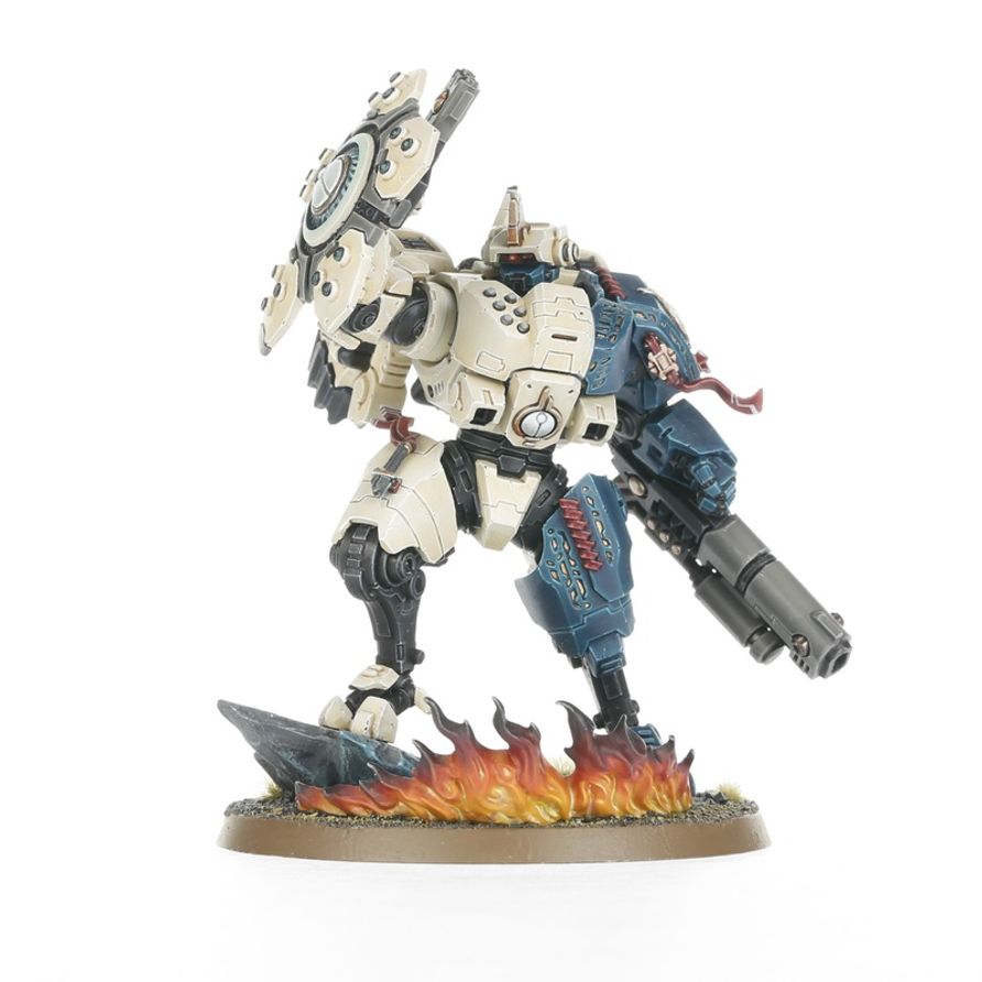 WARHAMMER T'AU THE TWIN LANCE
