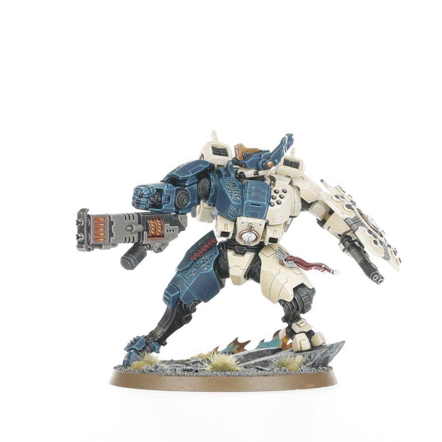 WARHAMMER T'AU THE TWIN LANCE