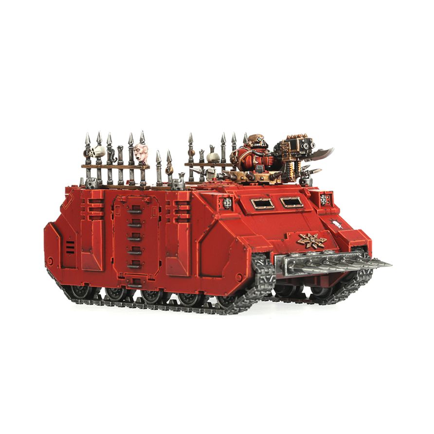 CHAOS SPACE MARINES CHAOS : RHINO