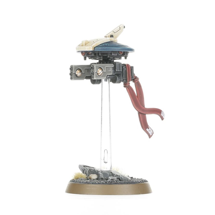 WARHAMMER T'AU THE TWIN LANCE