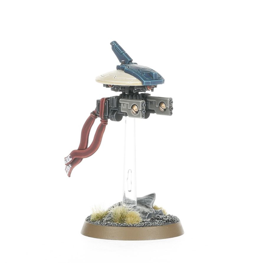 WARHAMMER T'AU THE TWIN LANCE