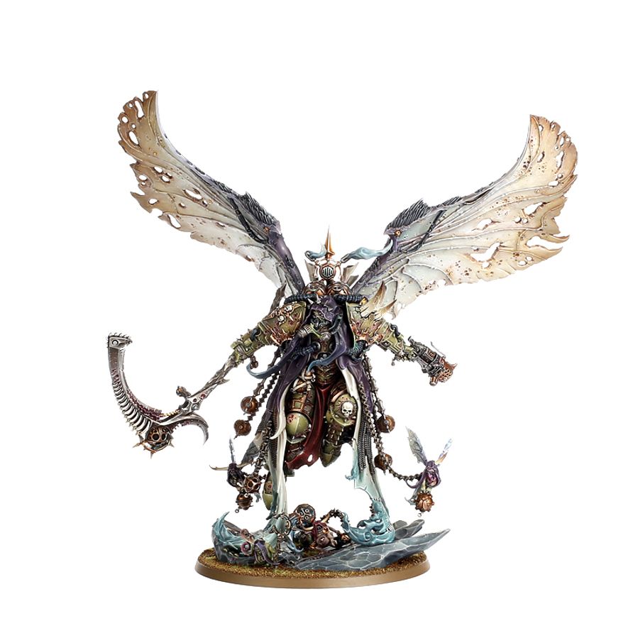 Warhammer 40k Death Guard: Daemon Primarch Mortarion