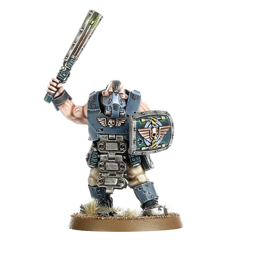 Astra Militarum Bullgryns
