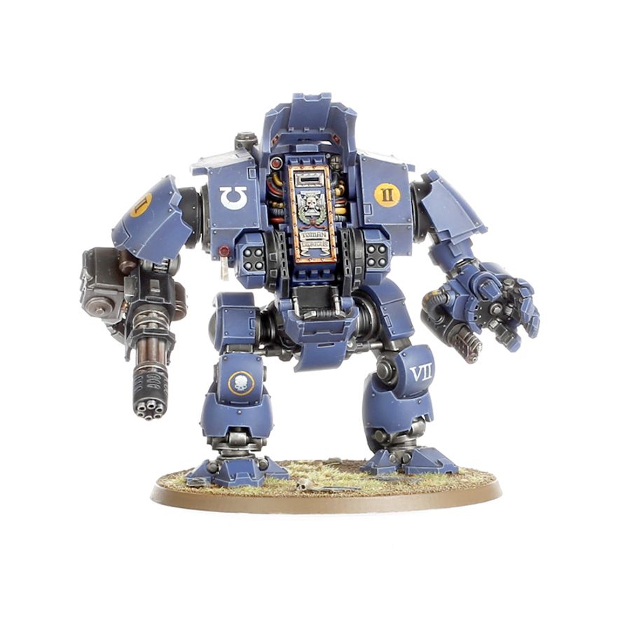 SPACE MARINES: REDEMPTOR DREADNOUGHT