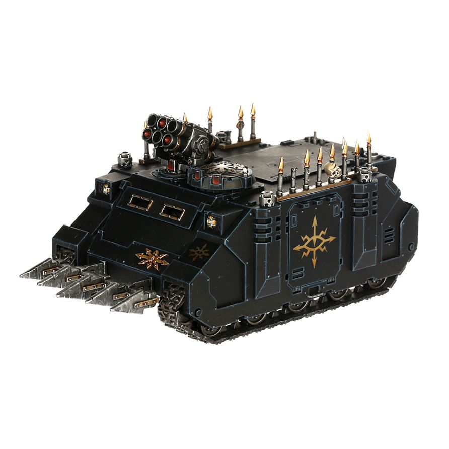 CHAOS SPACE MARINES CHAOS : RHINO