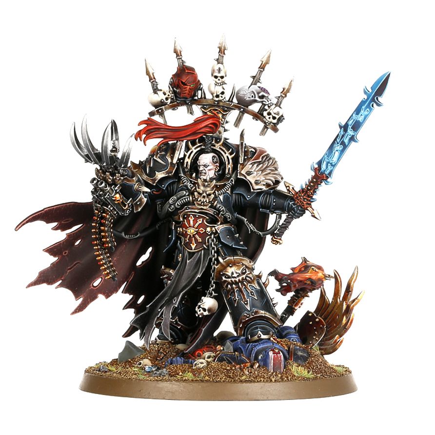 CHAOS SPACE MARINE: Abaddon The Despoiler