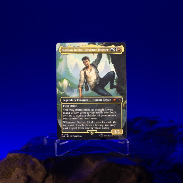 MTG Secret Lair Uncharted