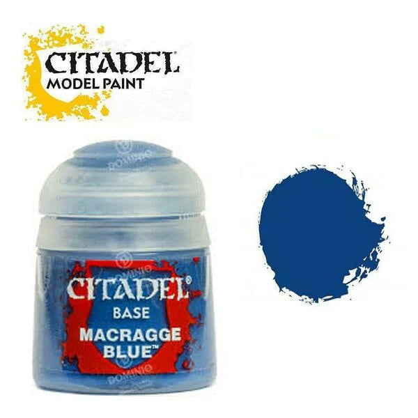 Base: MACRAGGE BLUE 12ML ROW