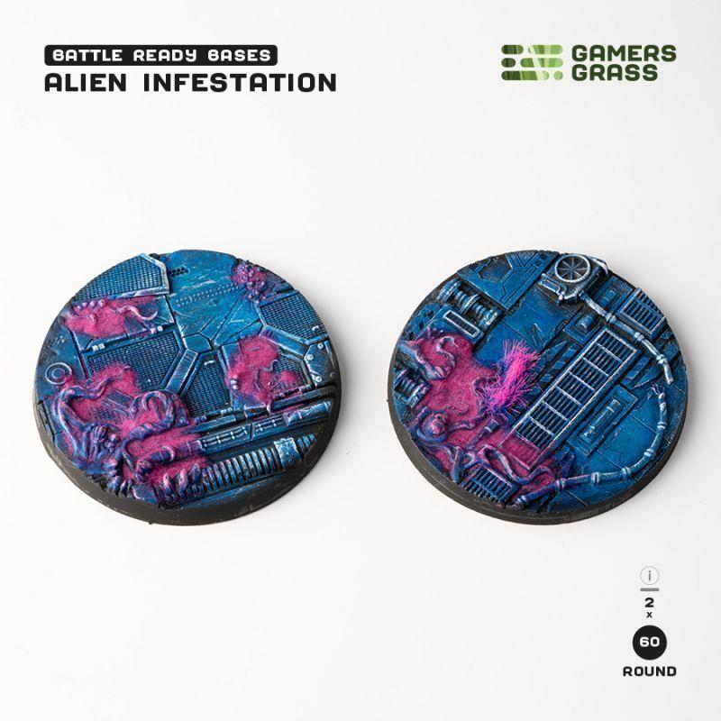 Gamer's Grass Alien Infestation 2x60mm