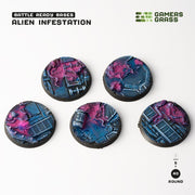 Gamer's Grass Alien Infestation 5x40mm