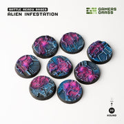 Gamer's Grass Alien infestation 10x25mm