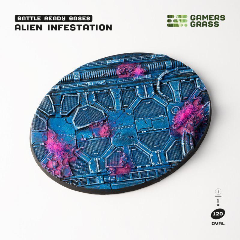 Gamer's Grass Alien Infestation 1x120mm