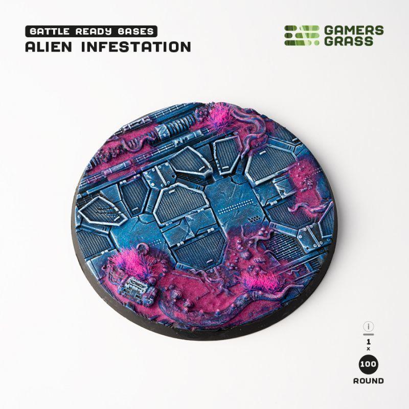 Gamer's Grass Alien Infestation 1x100mm
