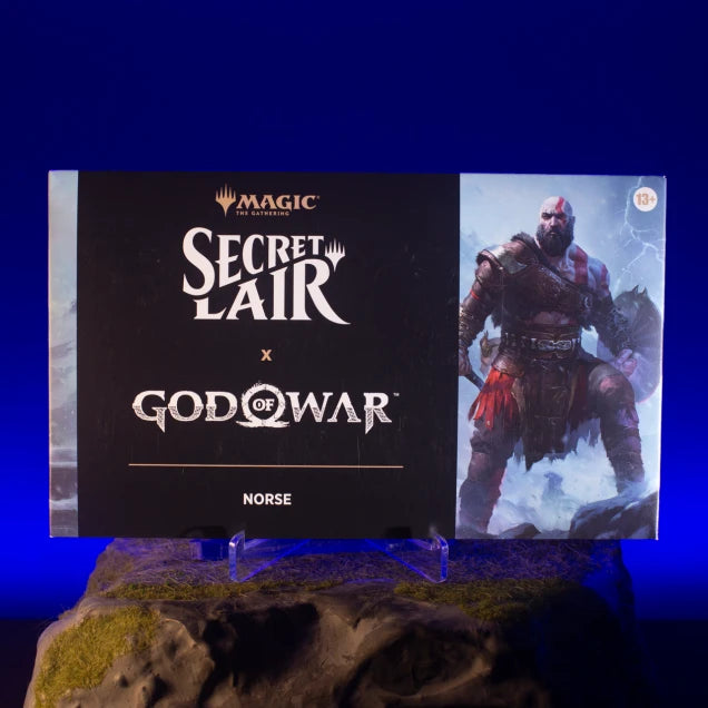 MTG Secret Lair God Of War