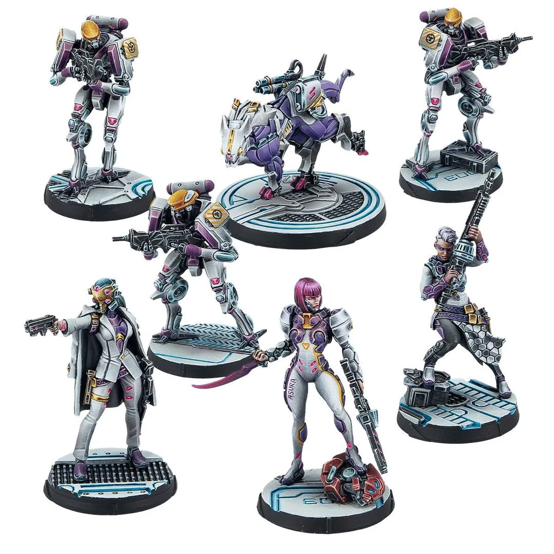 Infinity- Operation Mazebreaker