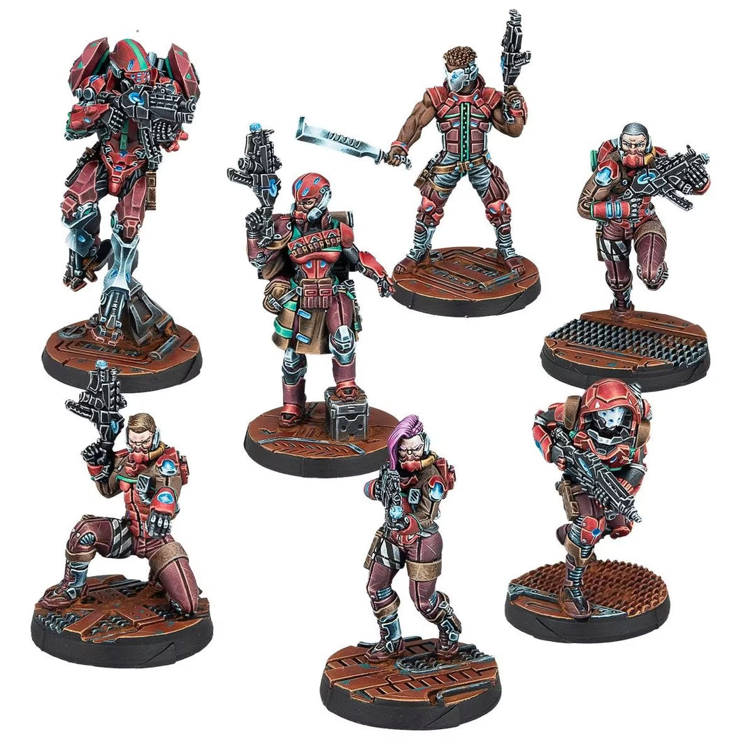 Infinity- Operation Mazebreaker