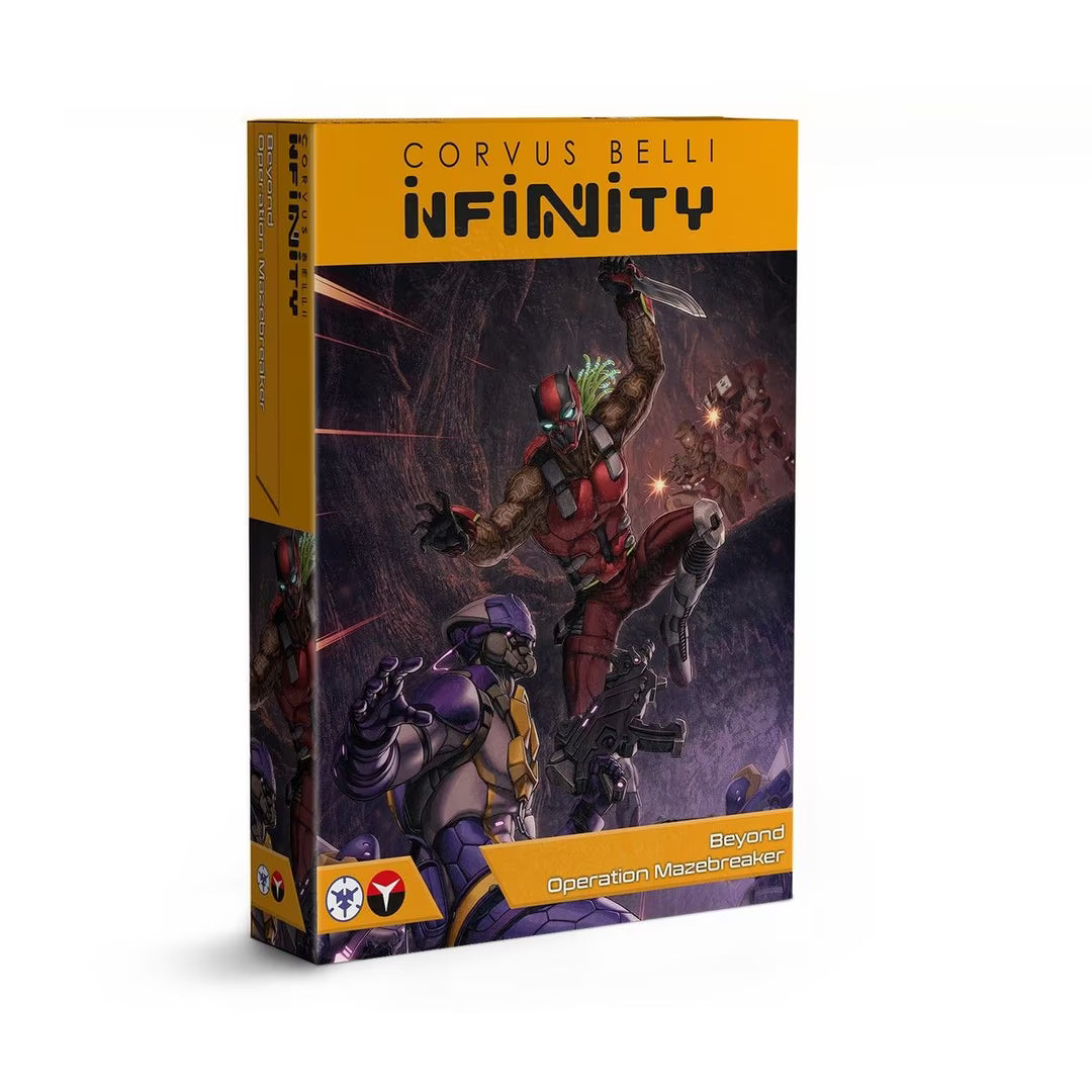 Infinity - Beyond Operation Mazebreaker