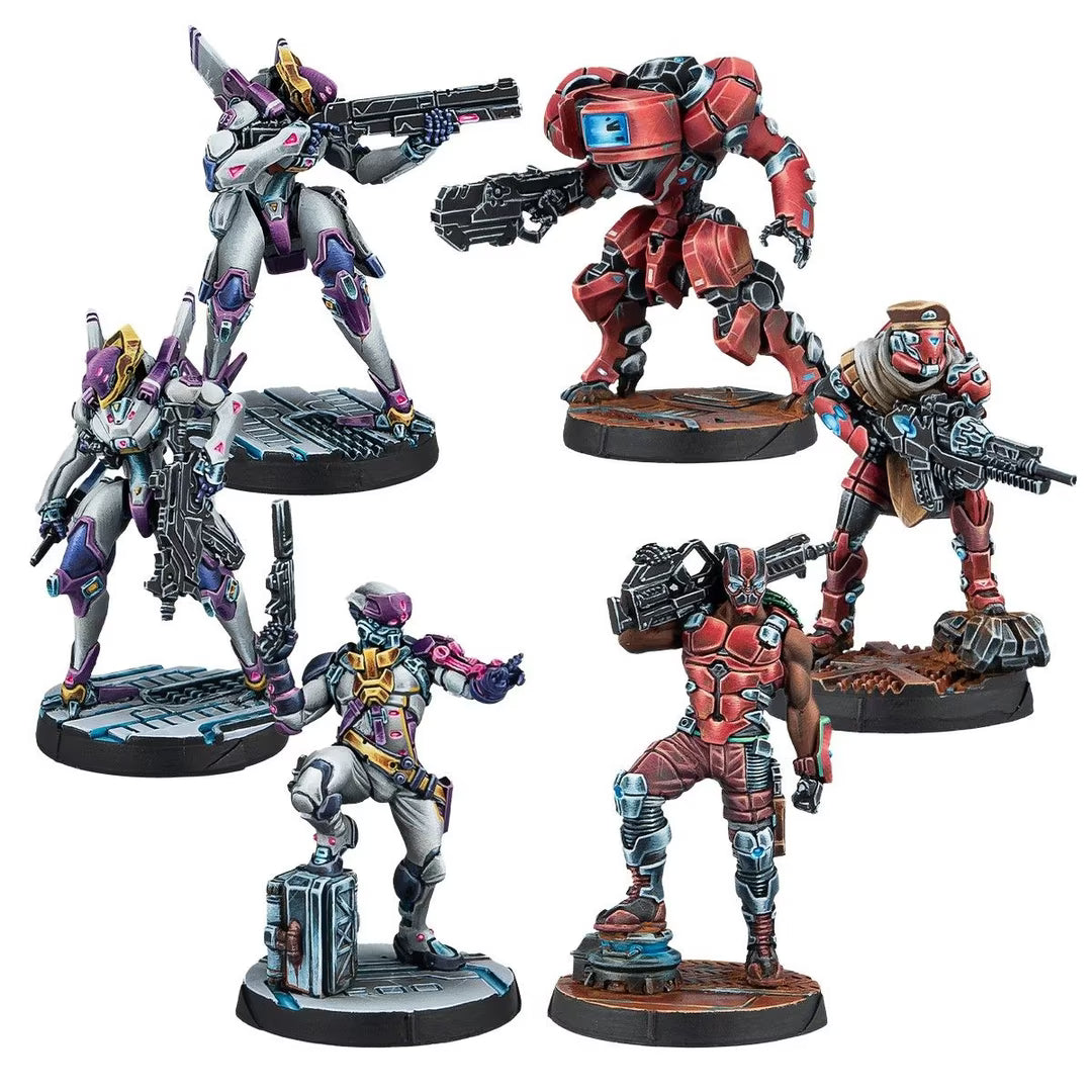 Infinity - Beyond Operation Mazebreaker