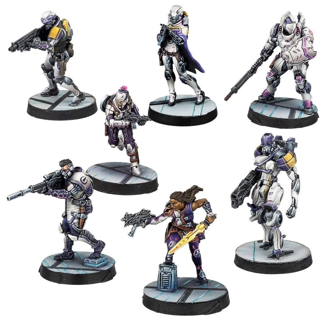 Infinity - Aleph Army pack