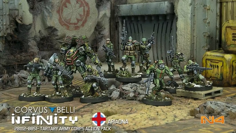 Tartary Army Corps Action Pack