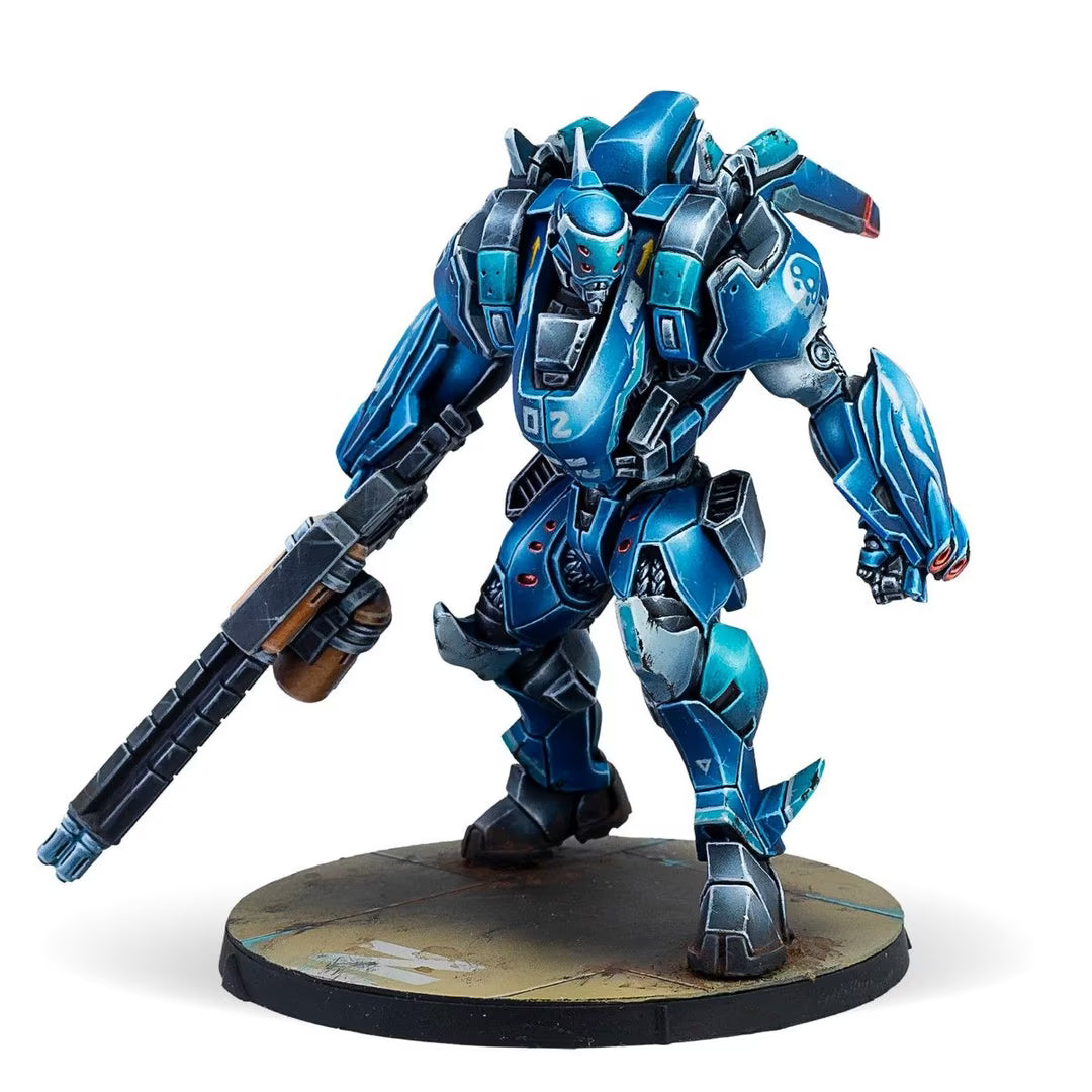 Infinity - PanOceania Cutters TAG Pack