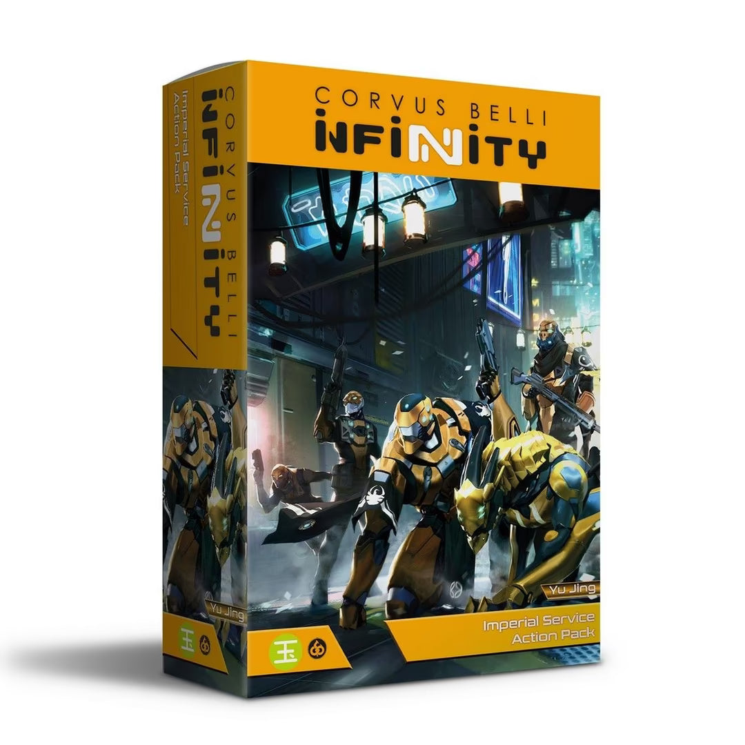Infinity - Yu Jing Imperial Service Action Pack
