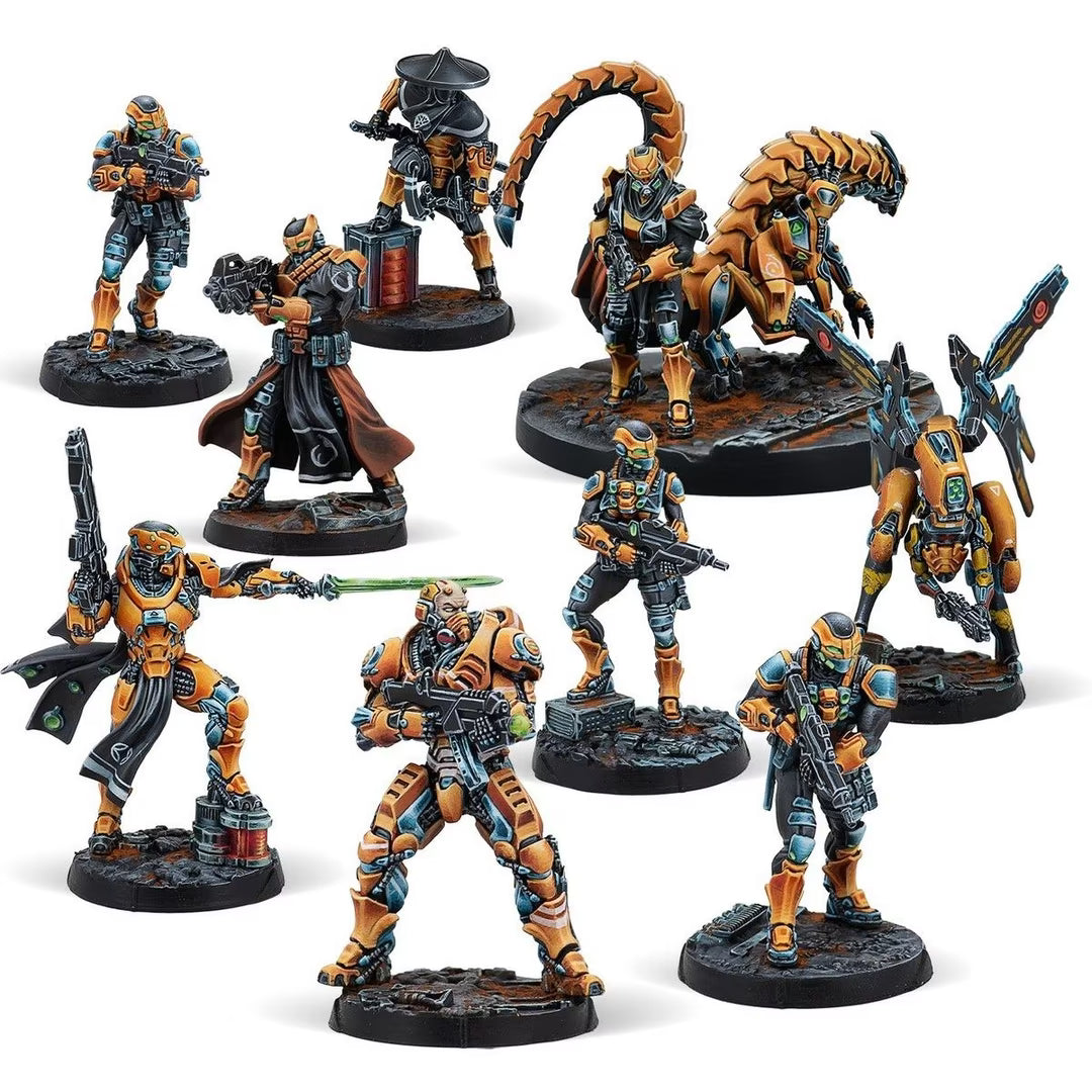 Infinity - Yu Jing Imperial Service Action Pack