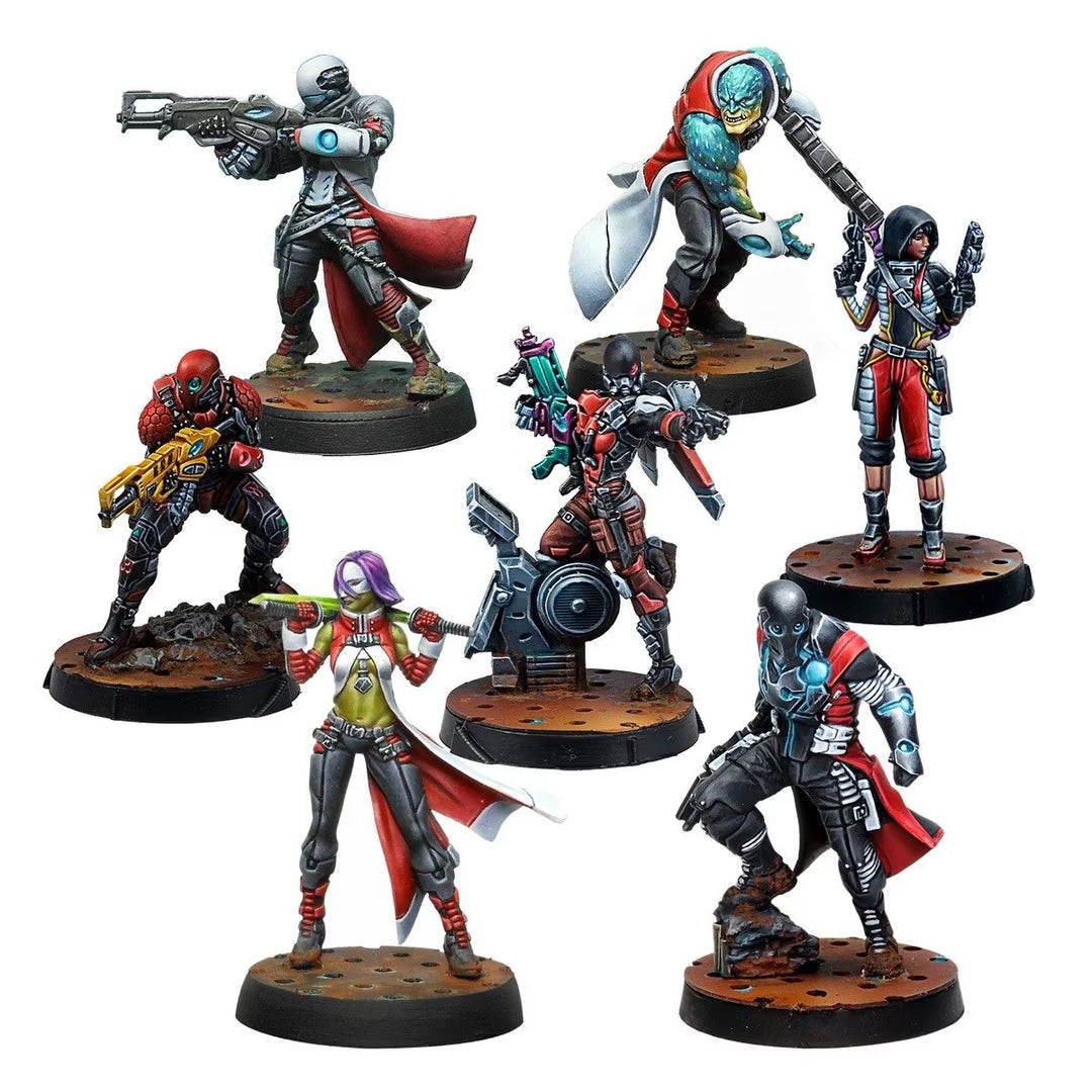 Infinity - Nomads Army Pack