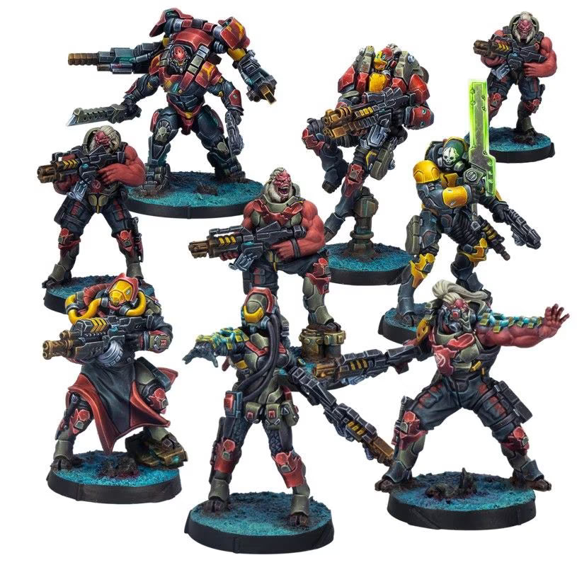 Start Collecting Morats Aggression Forces Pack