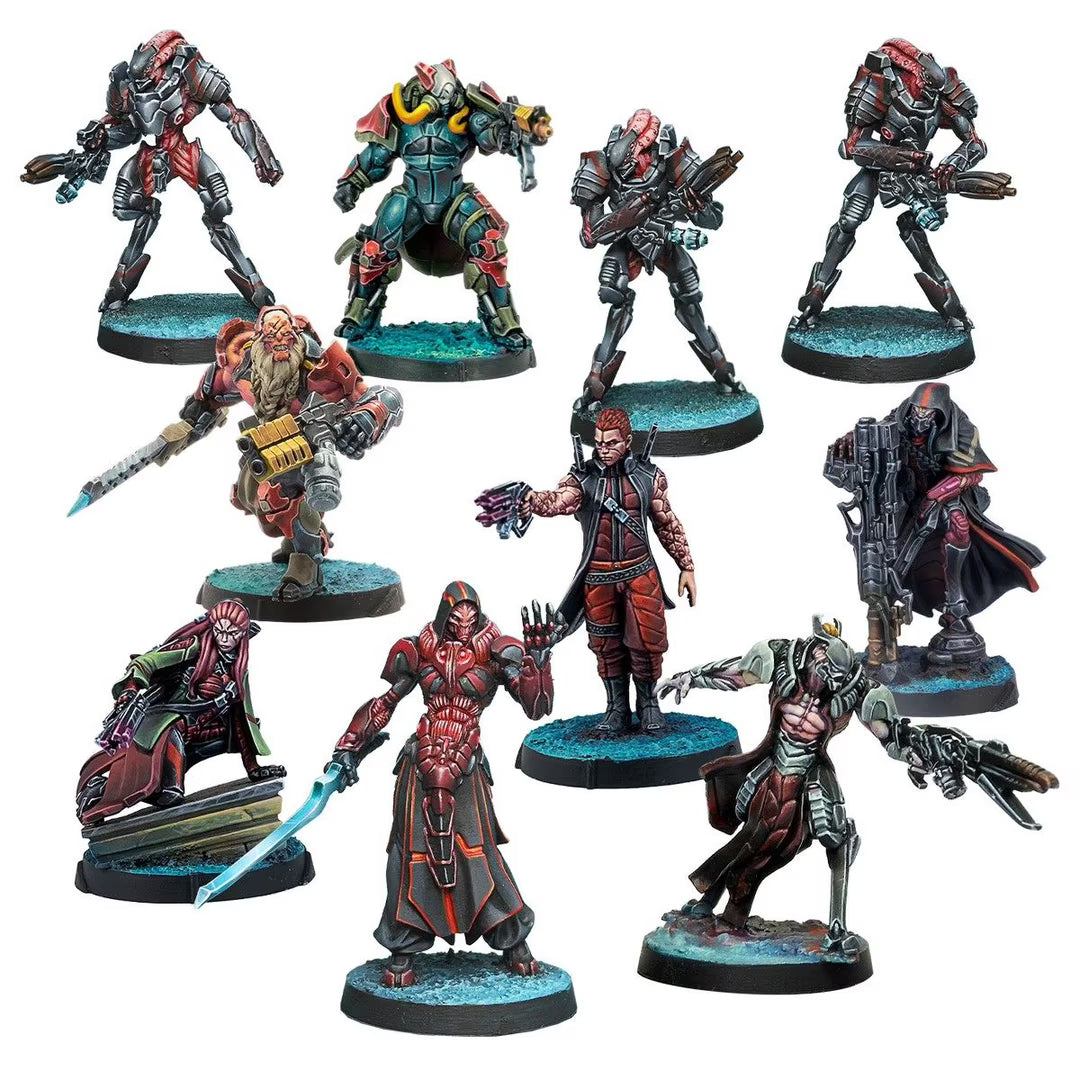 Infinity - Combined Army Action Pack