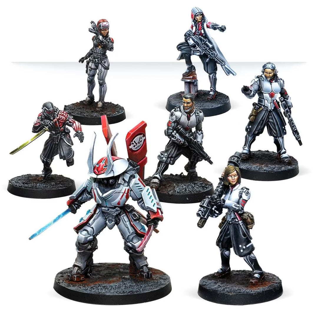 Infinity - JSA Army Pack