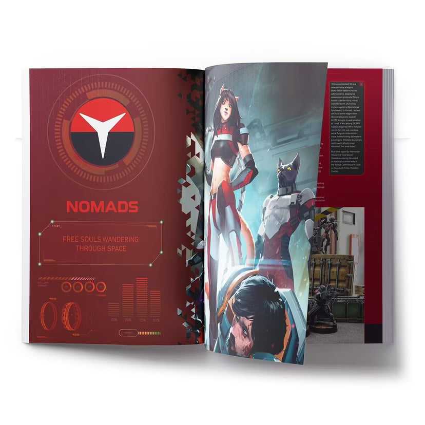 Infinity Rulebook HB N5