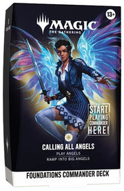 MTG Foundations: Calling All Angles Commander Deck