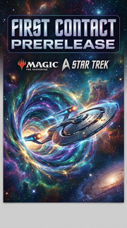 First Contact: MTG Star Trek Pre-Release Event