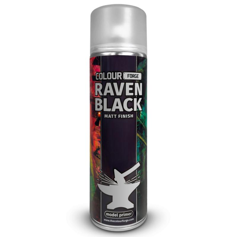 Raven Black Spray (500ml)