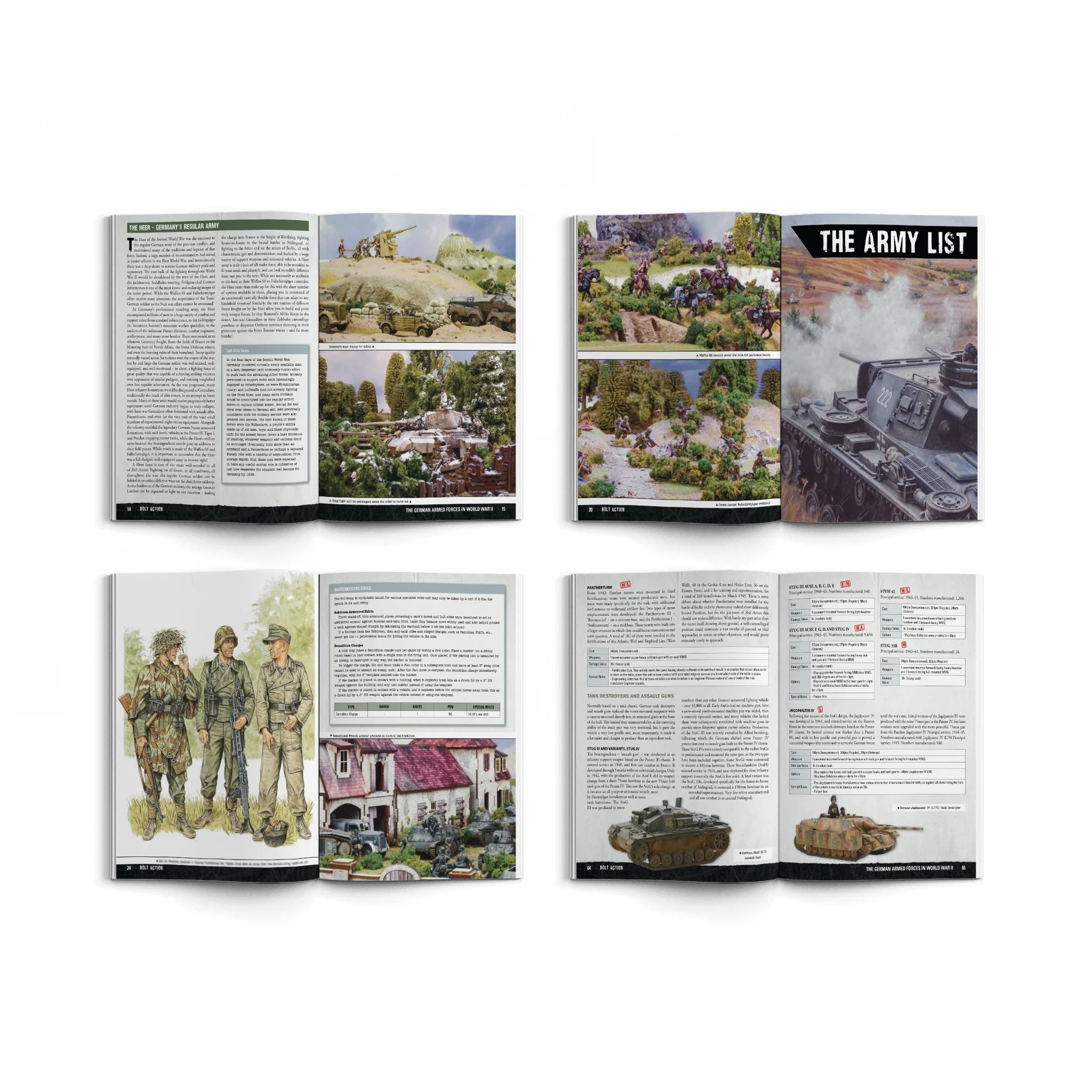 Bolt Action  Armies of Germany