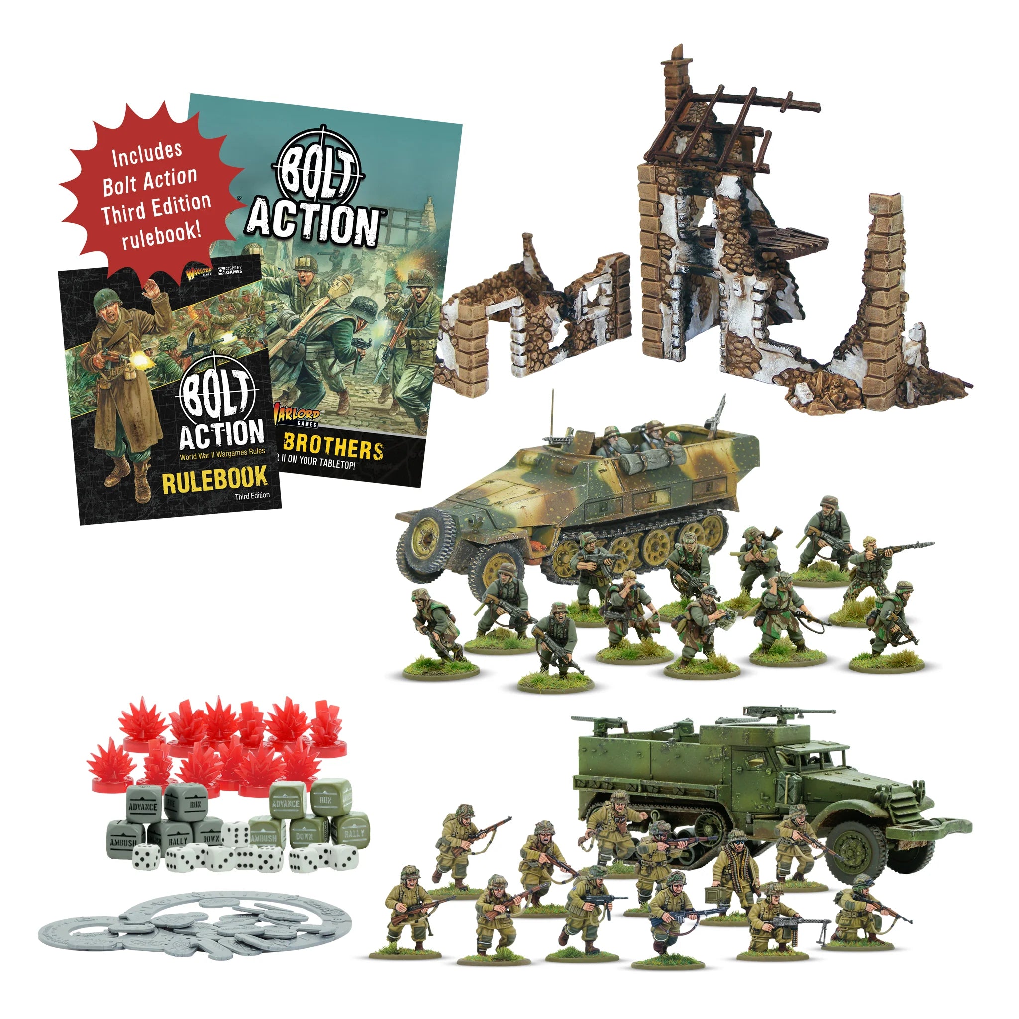 Bolt Action Starter Set 3 Band of Brothers