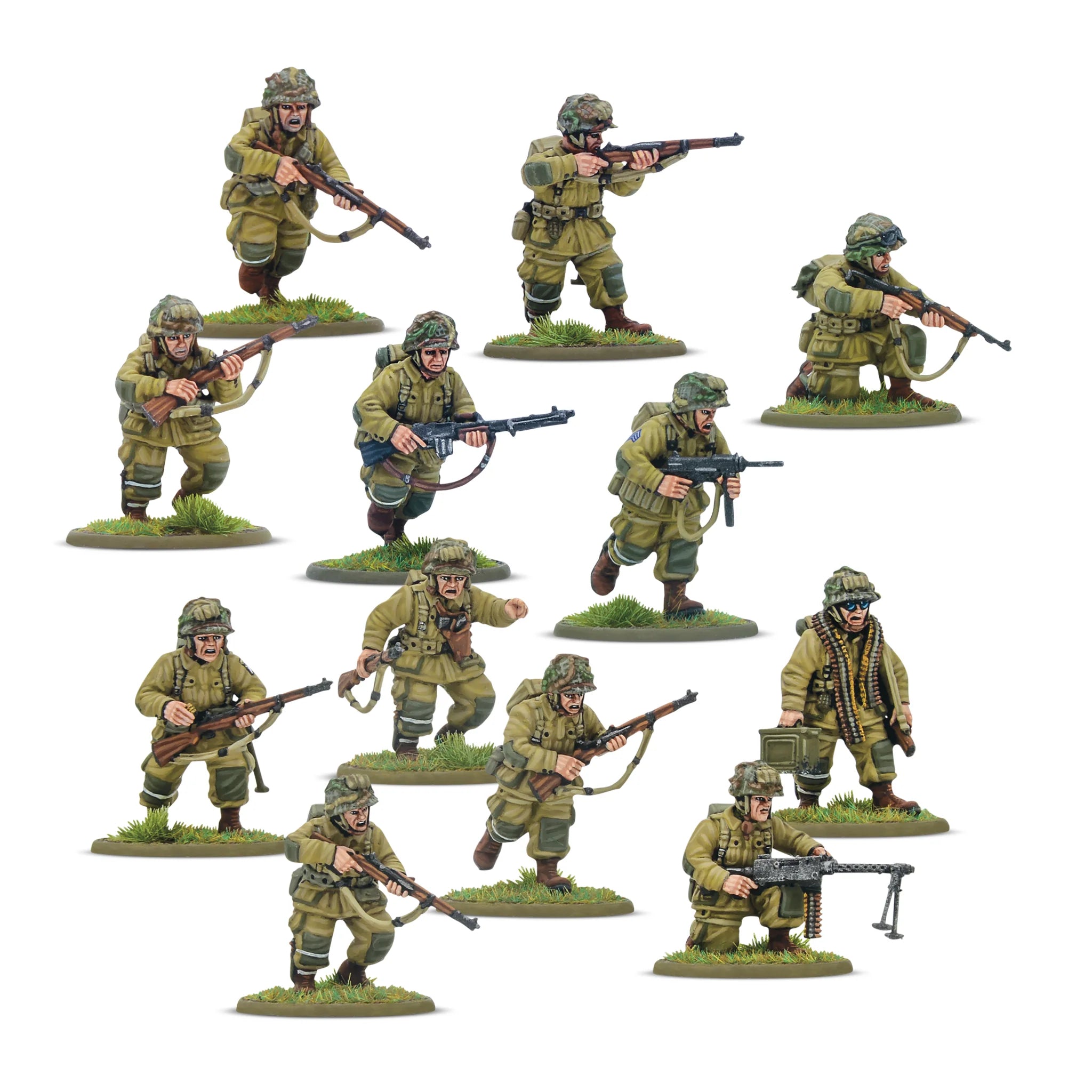 Bolt Action Starter Set 3 Band of Brothers