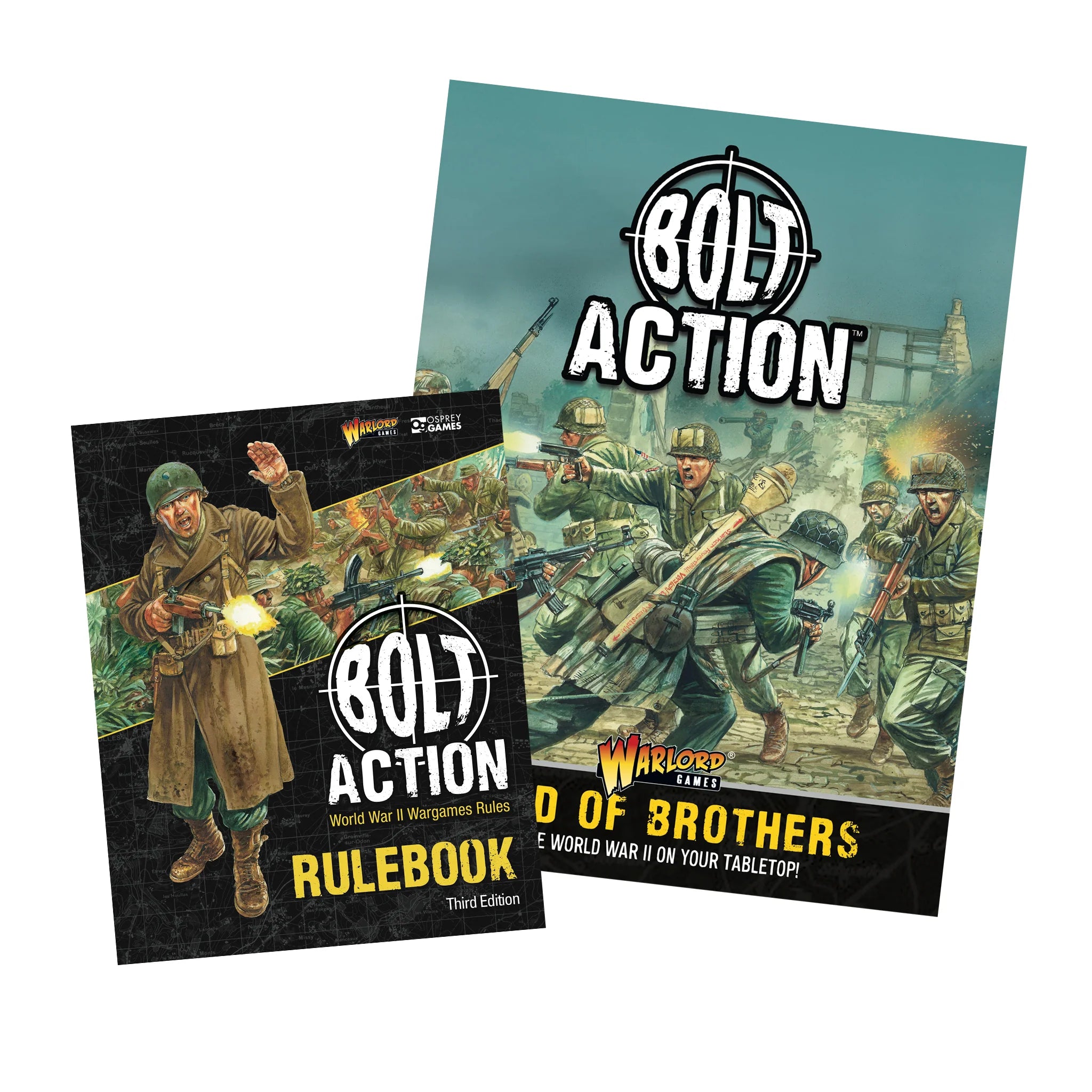 Bolt Action Starter Set 3 Band of Brothers