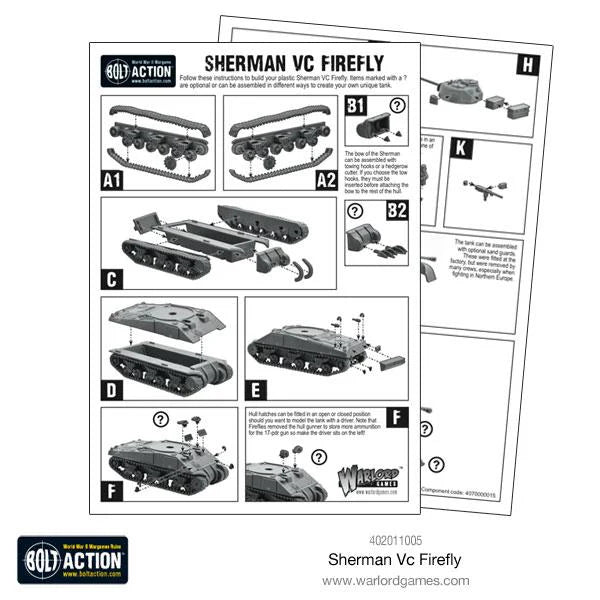Sherman VC Firefly