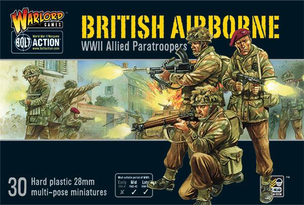 British Airborne Platoon