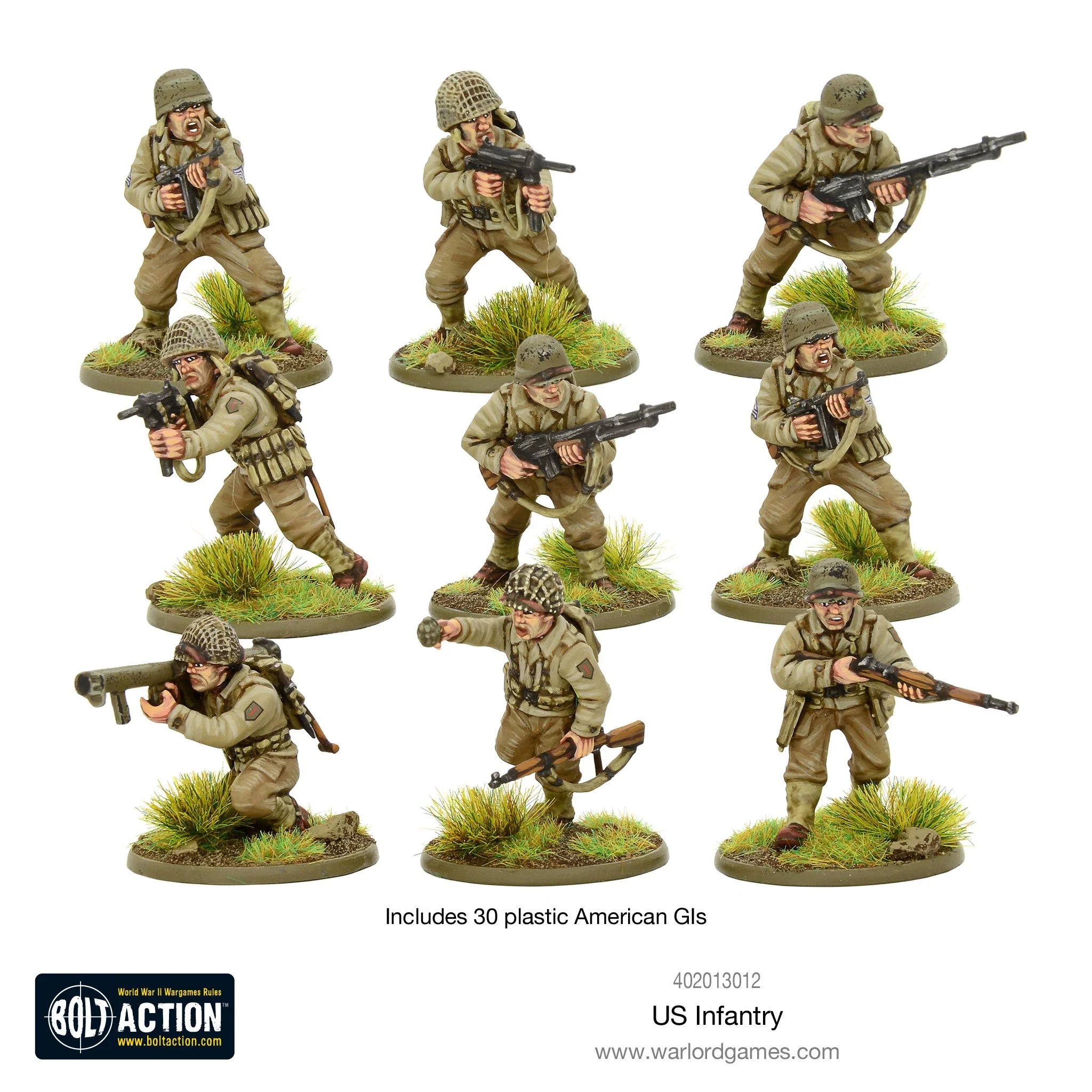 US Army Infantry Platoon