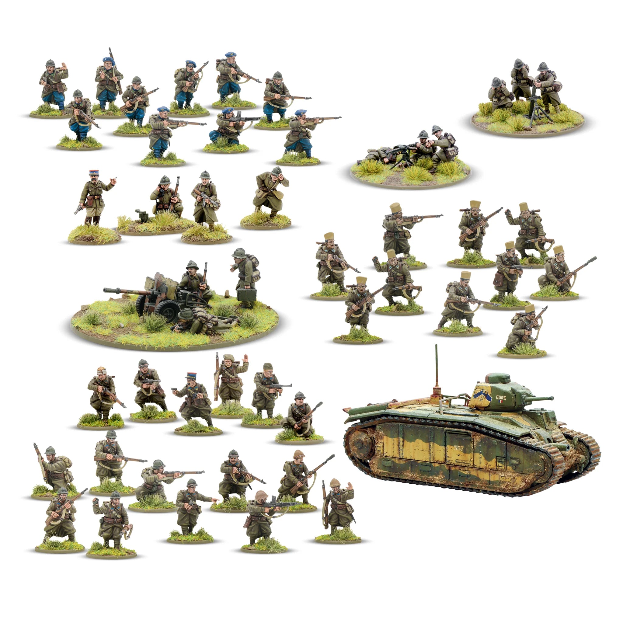 Bolt Action Vive La France!