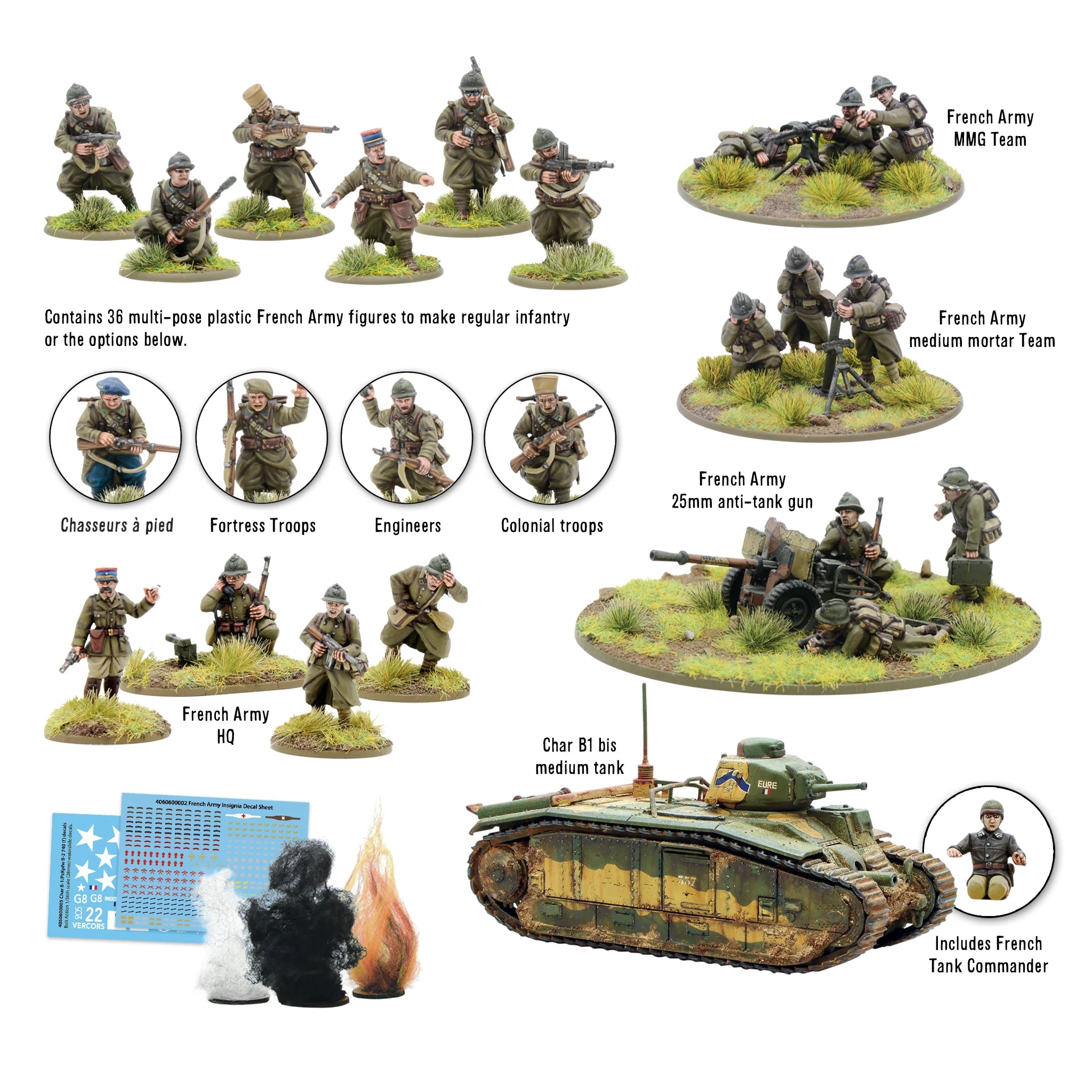 Bolt Action Vive La France!