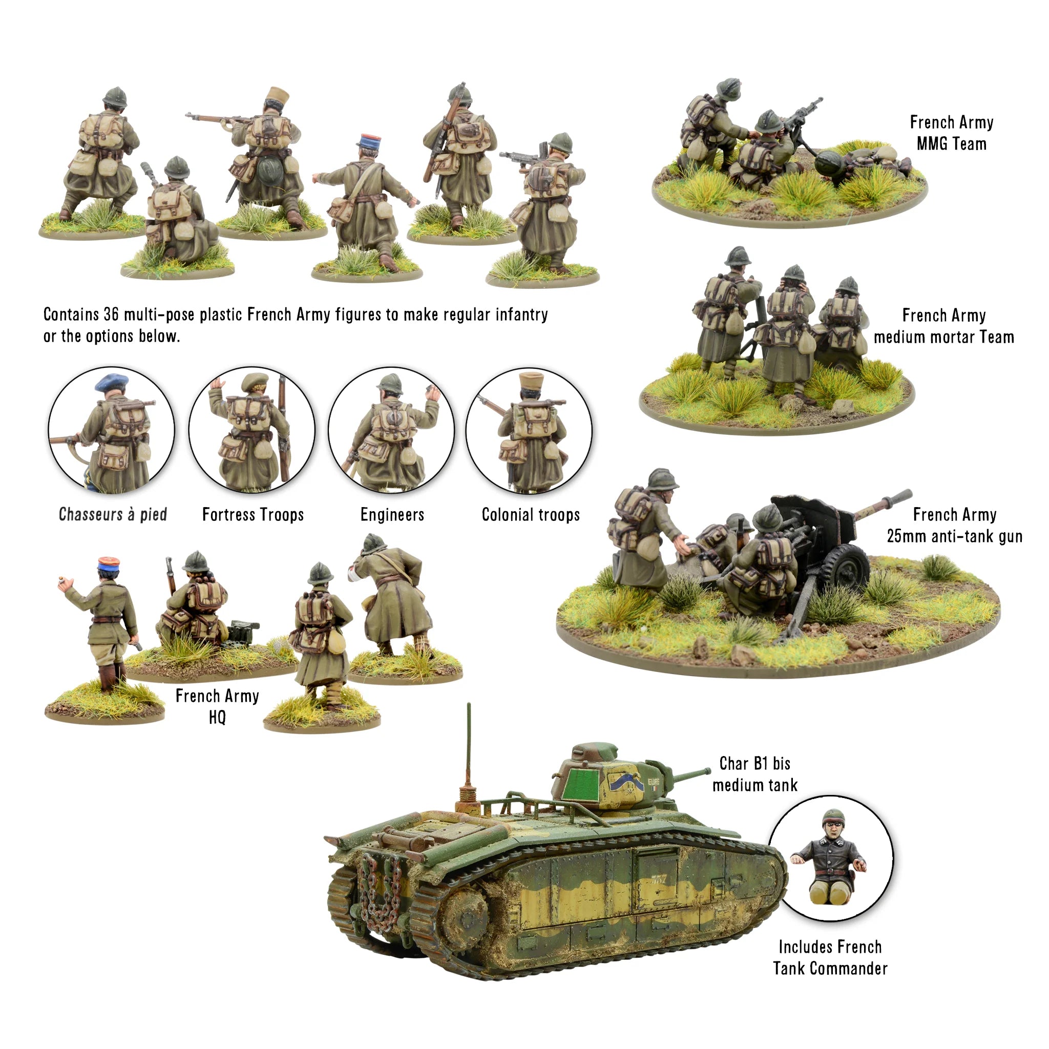 Bolt Action Vive La France!