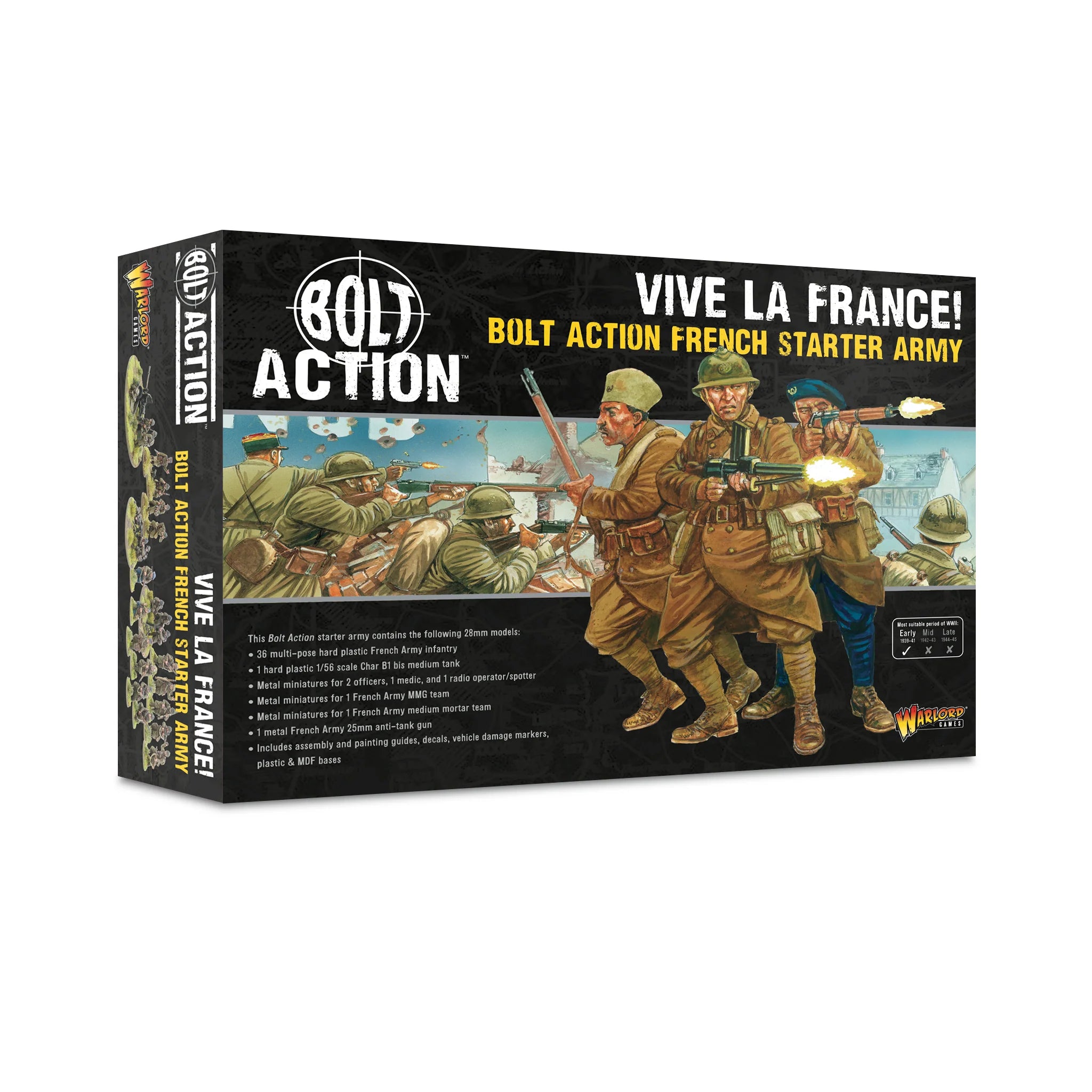 Bolt Action Vive La France!