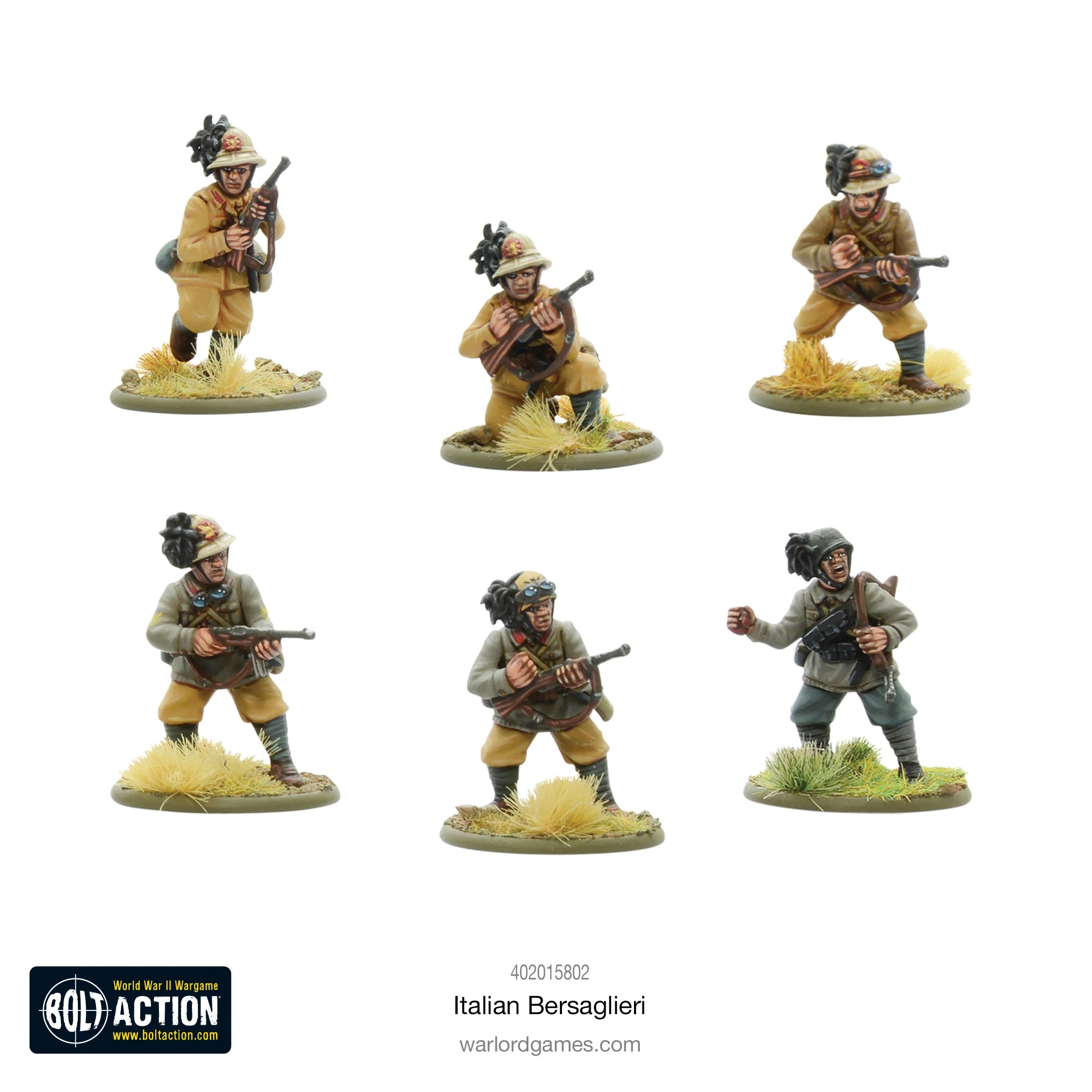 Bolt Action Italian Bersaglieri